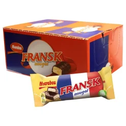 Marabou Dobbel Fransk Nougat Storpakning