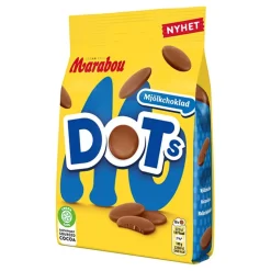 Marabou Dots Melkesjokolade