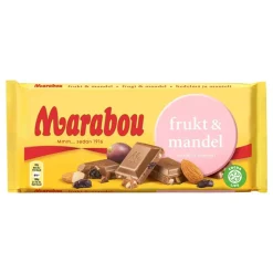 Marabou Frukt & Mandel Sjokoladeplate