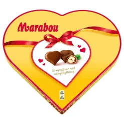 Marabou Hjerteformet Sjokoladeeske