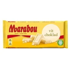 Marabou Hvit Sjokoladeplate