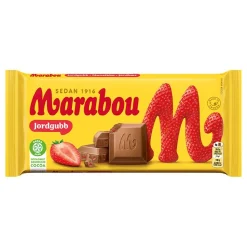 Marabou Jordbær Sjokoladeplate