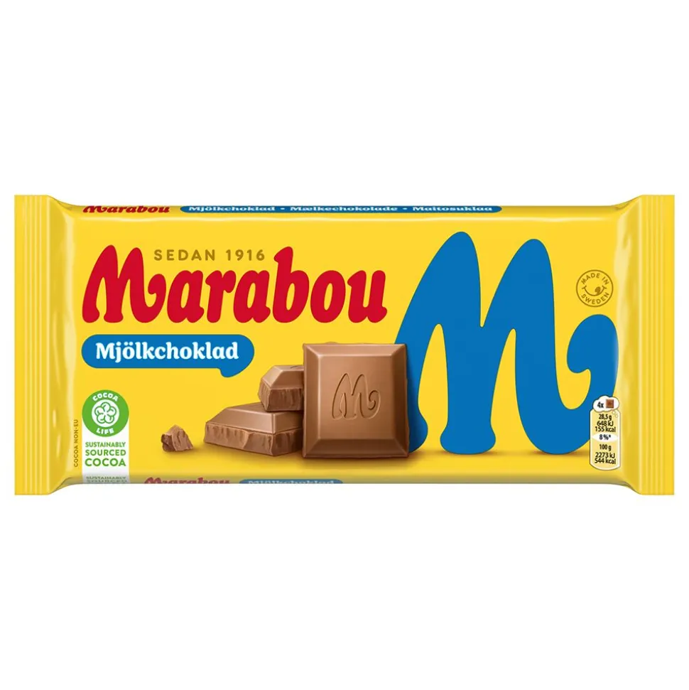 Marabou Melkesjokolade Sjokoladeplate
