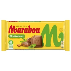Marabou Mintkrokan Sjokoladeplate
