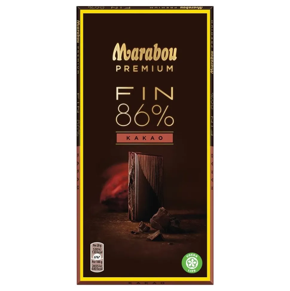 Marabou Premium Dark 86 %