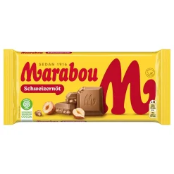 Marabou Schweizernöt Sjokoladeplate