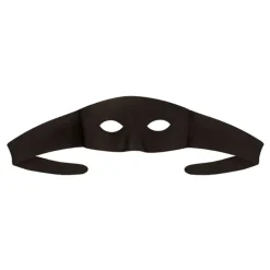 Maske Highwayman Svart