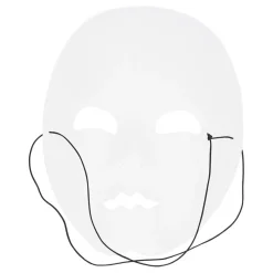 Maske Mimekunstner Gull