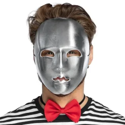 Maske Mimekunstner Sølv