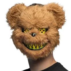 Maske Plysj Skummel Bjørn