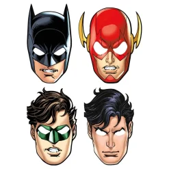 Masker i Papp Justice League