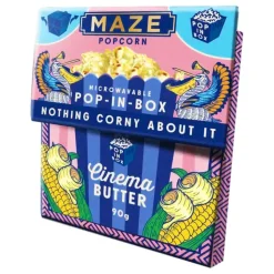 Maze Popcorn Pop-In-Box Cinema Butter