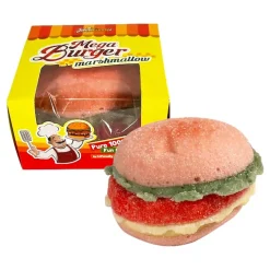 Mega Burger Marshmallow