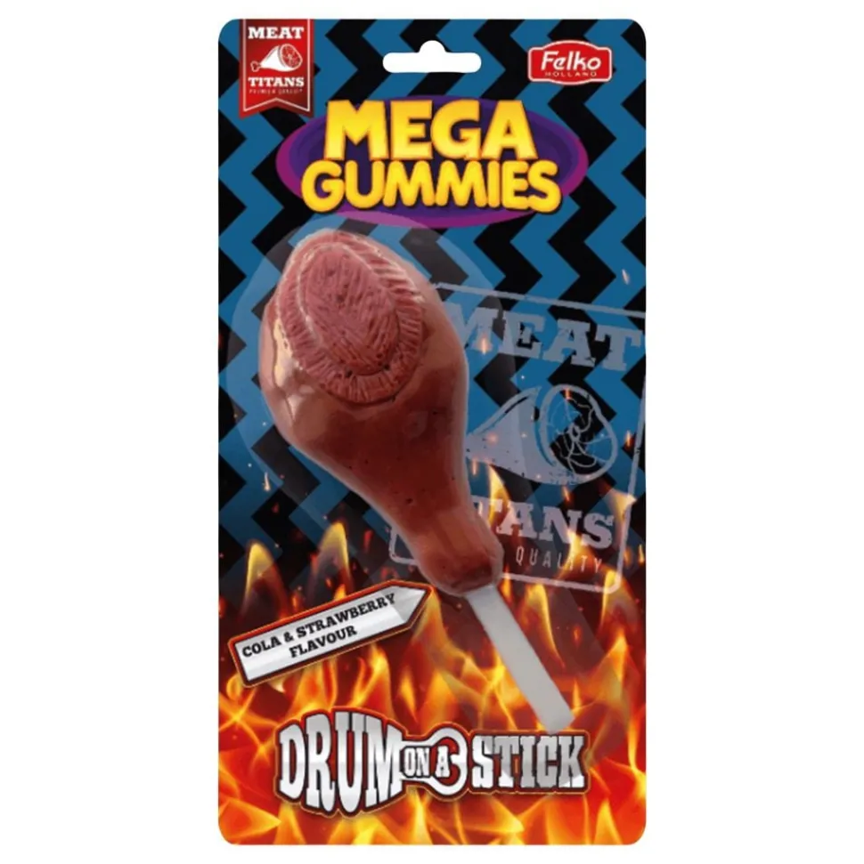 Mega Gummies Drum-on-a-Stick