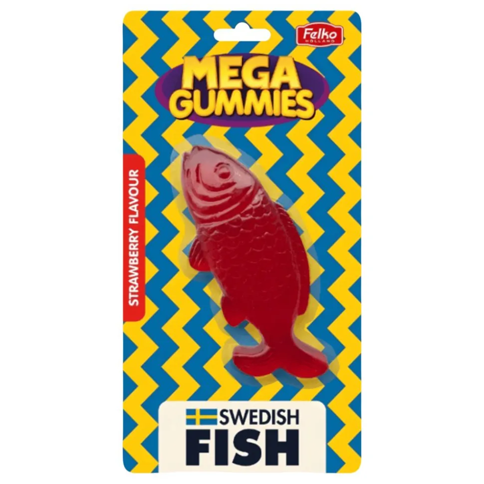 Mega Gummies Swedish Candy Fish