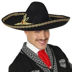Meksikansk Sombrero Deluxe