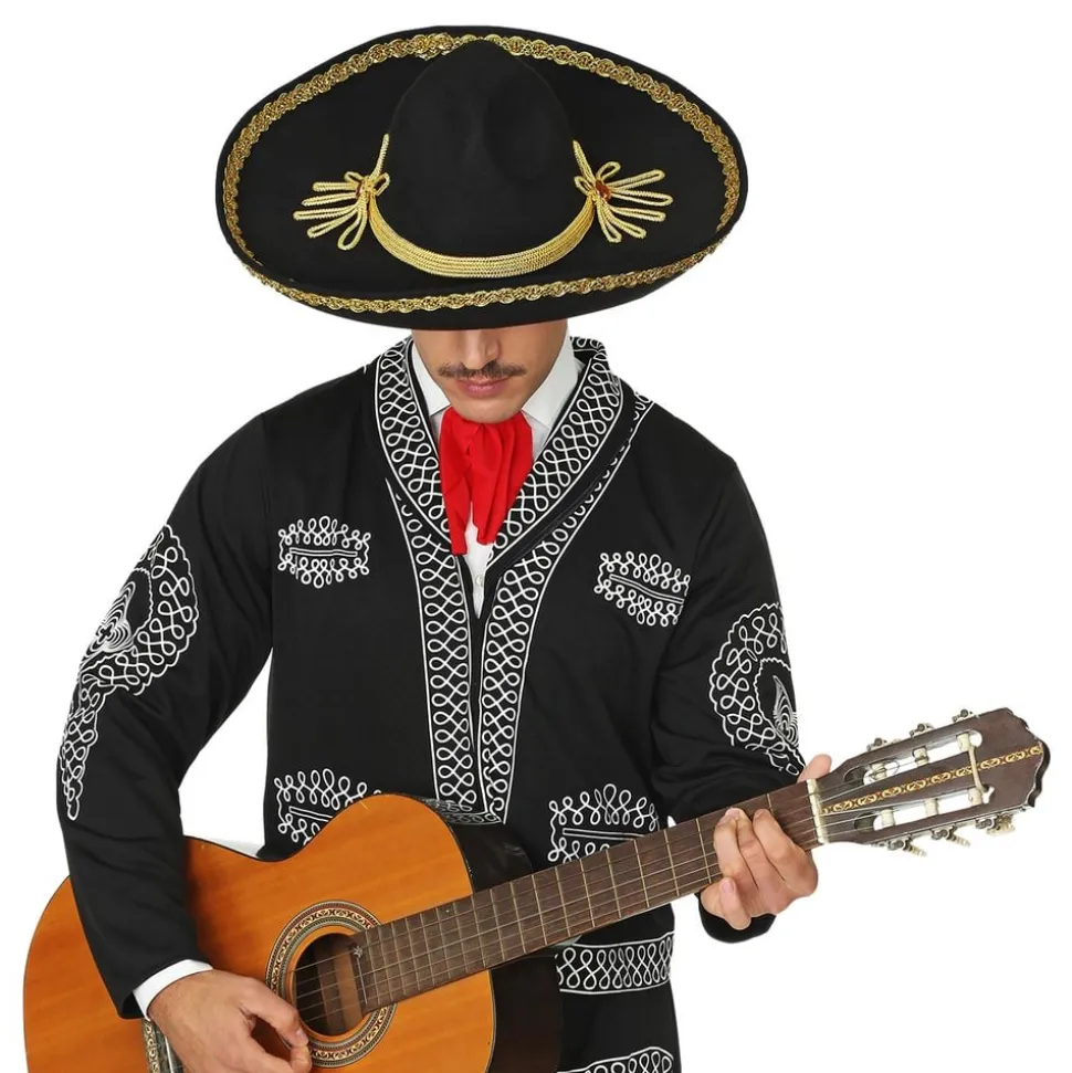Meksikansk Sombrero Deluxe