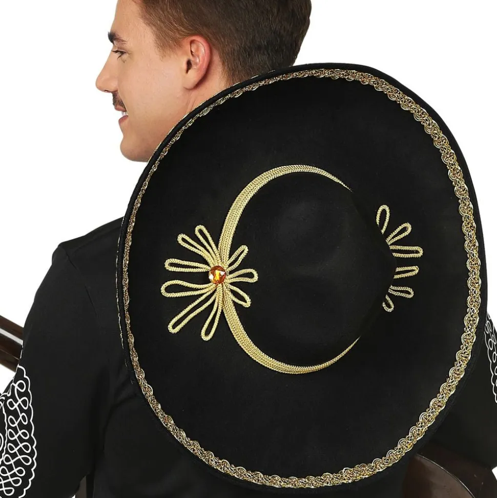 Meksikansk Sombrero Deluxe