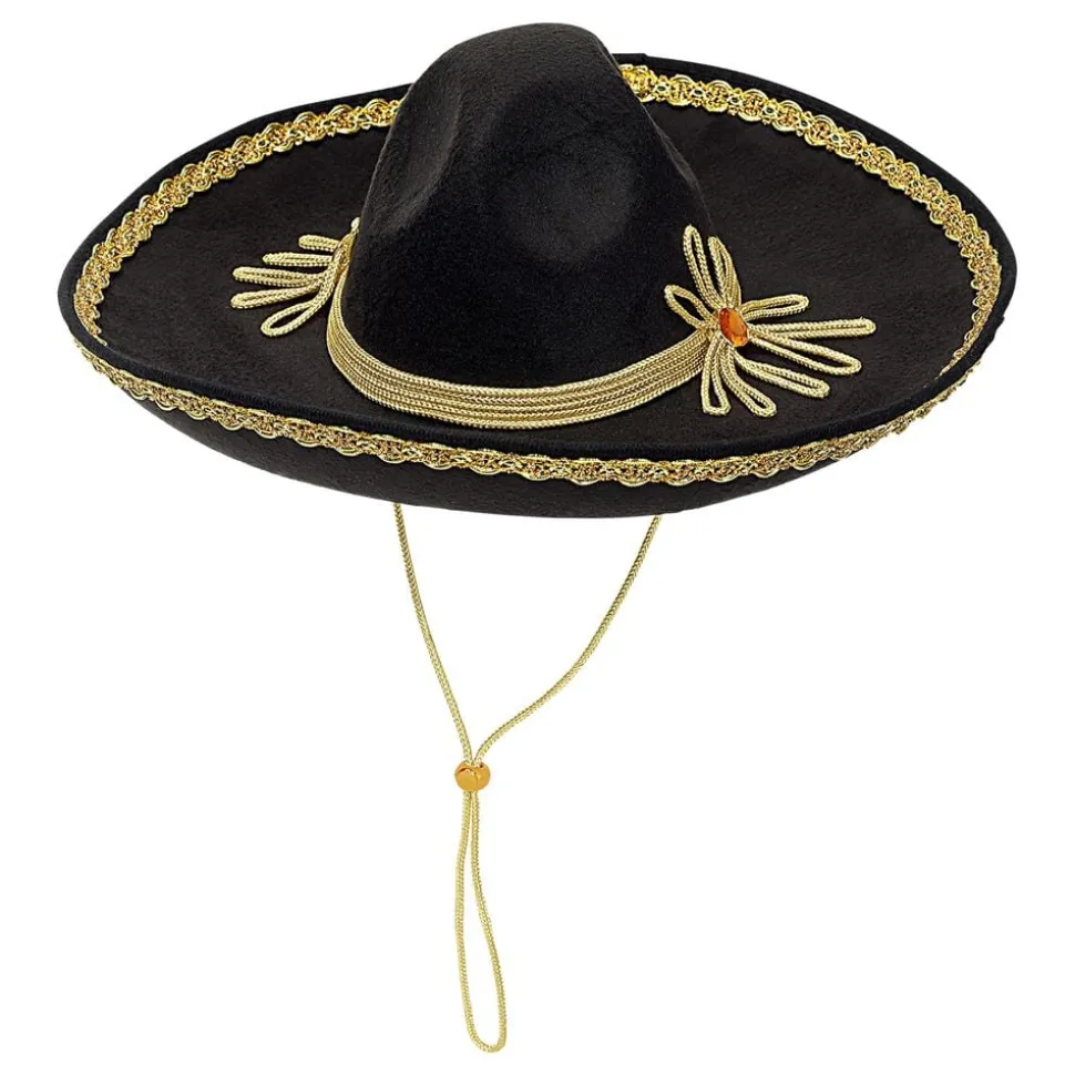 Meksikansk Sombrero Deluxe