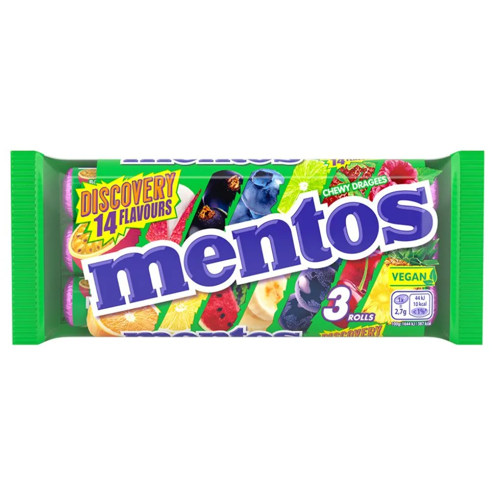 Mentos Discovery 3-pakning