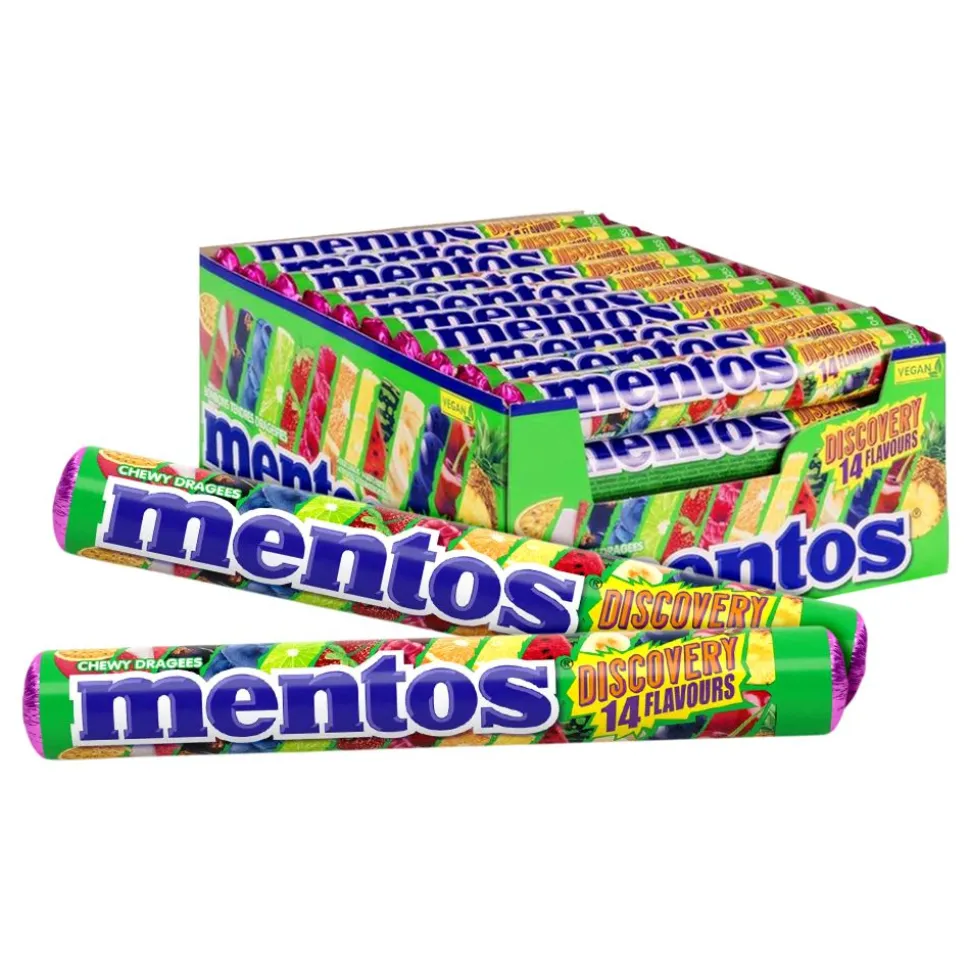 Mentos Discovery Storpakning