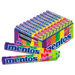 Mentos Rainbow Storpakning