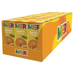 Mer Apelsin Tetra Storpakning