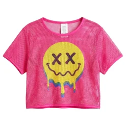 Mesh T-skjorte Acid Dame