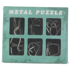 Metallpuslespill Blandet