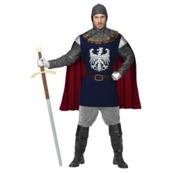 Middelalderen Ridder Kostyme