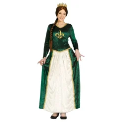 Middelaldersk Dronning Kostyme