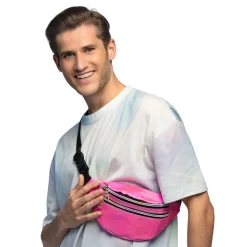 Midjebelte Holografisk Rosa