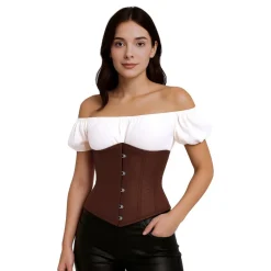 Midjekorsett Brun