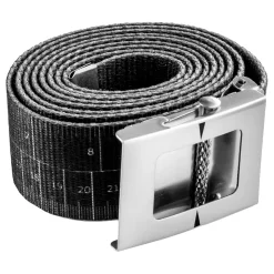 Midjemålsbelte Svart