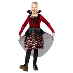 Midnatt Vampyr Barn Kostyme