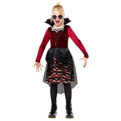 Midnatt Vampyr Barn Kostyme