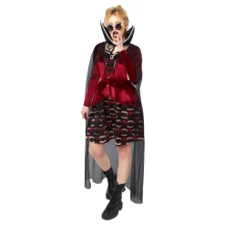 Midnatt Vampyr Kostyme