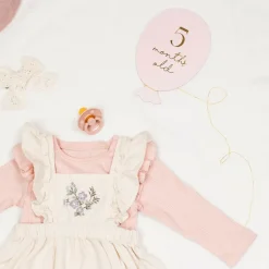 Milepæl-kort til Baby Ballonger