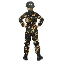 Militær Barn Kostyme