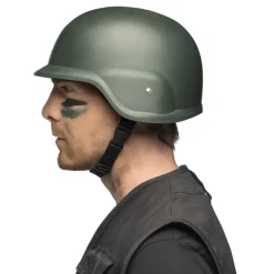 Militærhjelm Grønn