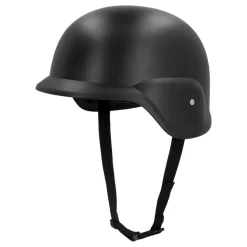 Militærhjelm Svart