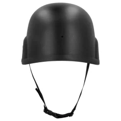Militærhjelm Svart