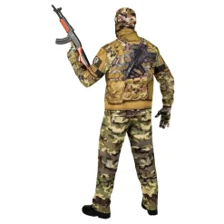 Militær Kamuflasje Kostyme