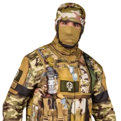 Militær Kamuflasje Kostyme