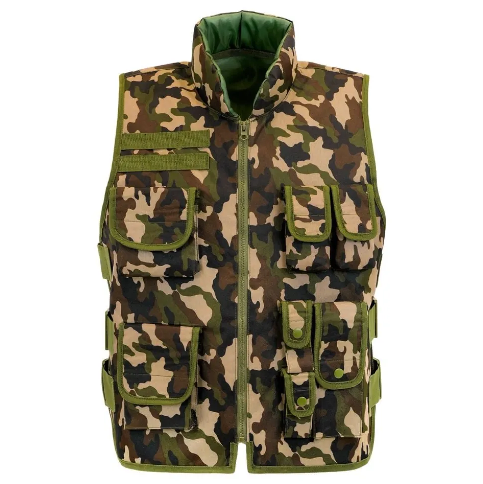 Militærvest Kamuflasje
