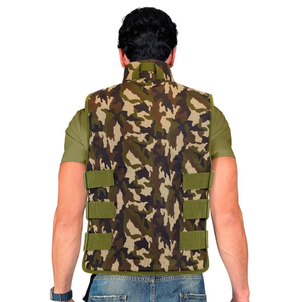Militærvest Kamuflasje