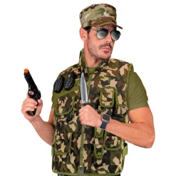 Militærvest Kamuflasje