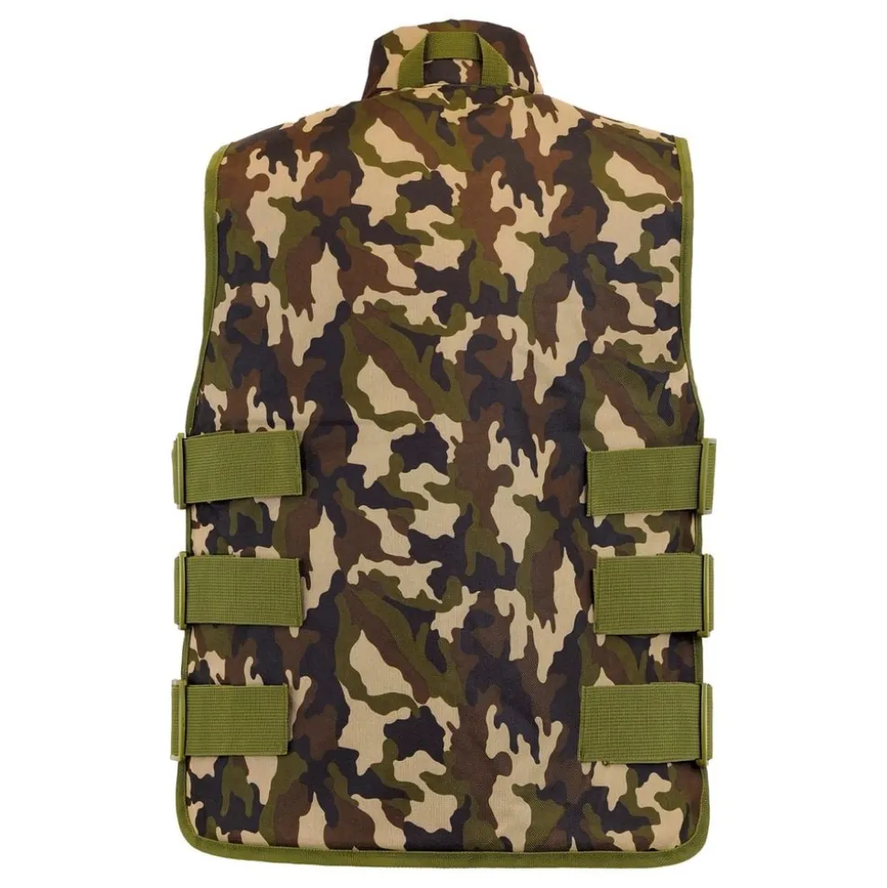 Militærvest Kamuflasje