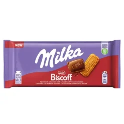Milka Melkesjokoladeplate Lotus Biscoff
