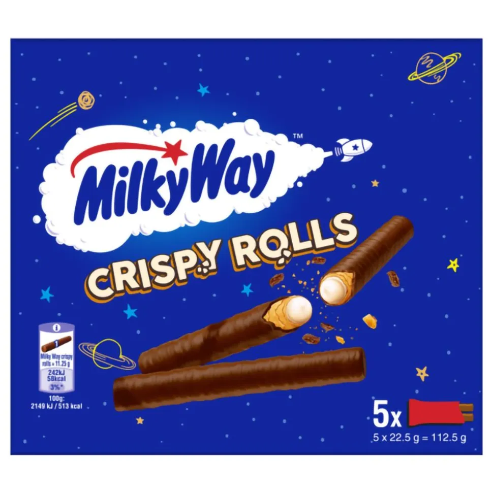 Milkyway Crispy Rolls